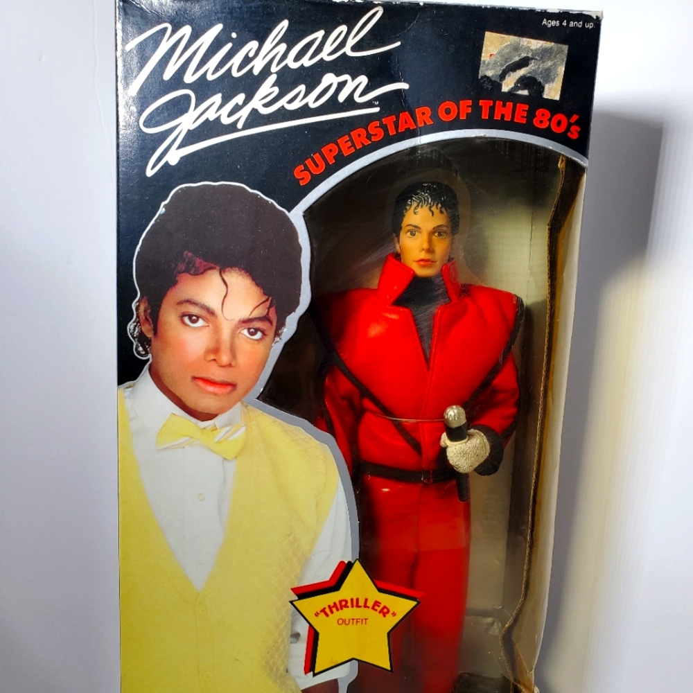 Michael Jackson Thriller Doll Figure
